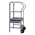 Photo : Plateforme escalier individuelle 1 ou 2 marches 1