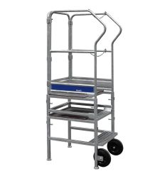 Plateforme pour escalier individuelle  2 marches