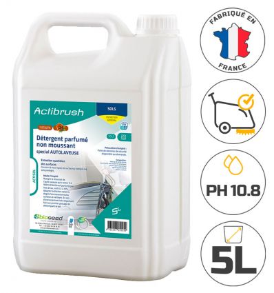 Nettoyant autolaveuse non moussant 5 litres