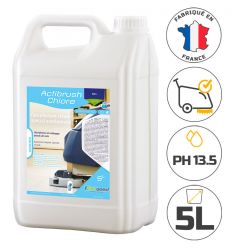 Détergent désinfectant pour autolaveuse 5 litres