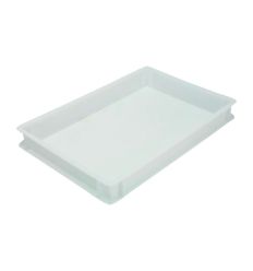 Bac plastique de boulangerie rectangle