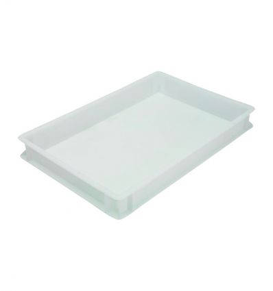 Bac plastique de boulangerie rectangle