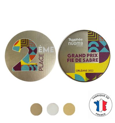 médaille de la ville personnalisable
