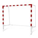 Photo : But de handball à sceller Acier galvanisé - Non