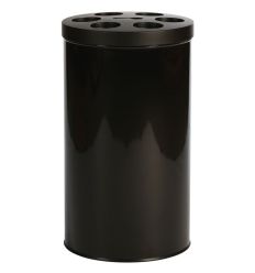 Poubelle à gobelets 40 litres un flux de face