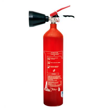 Extincteur CO2 classe B 2 kg