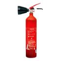 Photo : Extincteur à CO2 2 kg