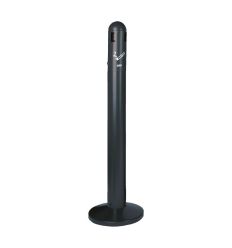 Cendrier sur pied tubulaire 3L ou 12L