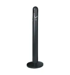 Cendrier sur pied tubulaire 3L ou 12L