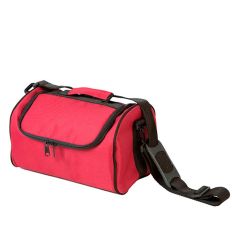 Mallette médicale 6L nylon bordeaux