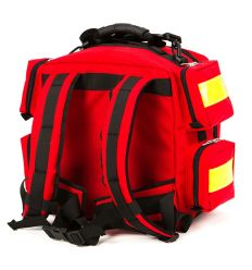 Sac à dos d'urgence 25L rouge