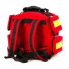 Sac à dos d'urgence 25L rouge