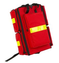 Sac à dos d'urgence 15L Rouge
