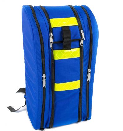 Sac à dos bouteille oxygène bleu