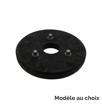 Porte-disque pour autolaveuse ICA