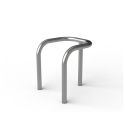 Photo : Étrier de protection en inox