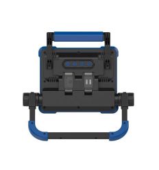 Projecteur de chantier rechargeable de dos
