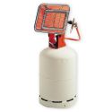Photo : Chauffage radiant sur bouteille de gaz Extérieur