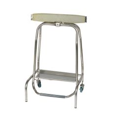Poubelle pince sac Inox 50 iltres