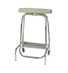 Poubelle pince sac Inox 50 iltres