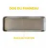 Panneau label commune à découvrir - Dos
