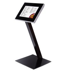 Porte menu pour restaurant sur pied premium A3