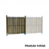 Cache conteneur bois - Module Initial
