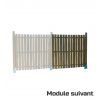 Cache conteneur bois - Module suivant