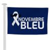 Pavillon Novembre bleu - modèle 2