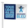 Pavillon Novembre bleu - modèle 3