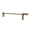 Photo : Barrière levante bois 3 m - Aucune - Sans