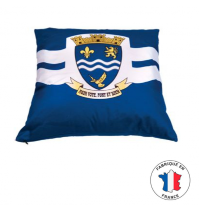 Coussin d’inauguration personnalisé