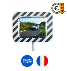 Miroir Routier Règlementaire Économique Rectangle