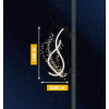 Décor lumineux pour candélabre 6
