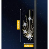 Décor lumineux pour candélabre 2