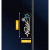 Cristal étoilé - Décor lumineux pour candélabre 6