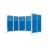 Cache conteneur en acier - Bleu
