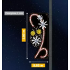 Allegro - Décor lumineux pour candélabre 3