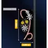 Allegro - Décor lumineux pour candélabre 3