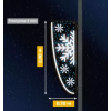 Allegro - Décor lumineux pour candélabre 4