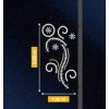 Allegro - Décor lumineux pour candélabre 5