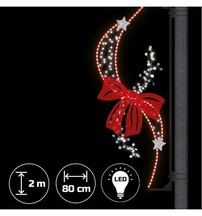 Rune Flot - Décor lumineux pour candélabre