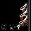 Alya - Décor lumineux pour candélabre 1