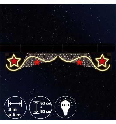 Red Star - Traversée de Rue à LED 1