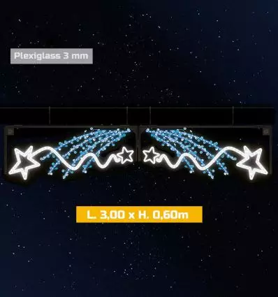 Red Star - Traversée de Rue à LED 3