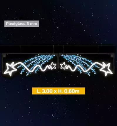Red Star - Traversée de Rue à LED 3