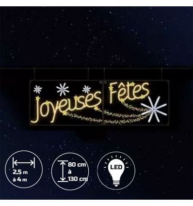 Poussière doré - Traversée Joyeuses Fêtes 1