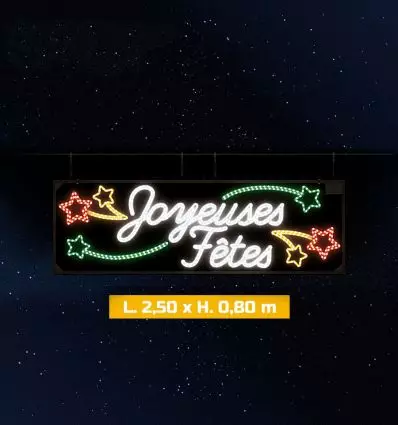 Poussière doré - Traversée Joyeuses Fêtes 3