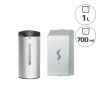 Distributeur Savon Automatique Inox Mural