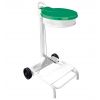Poubelle de tri sur roulettes - Couvercle vert